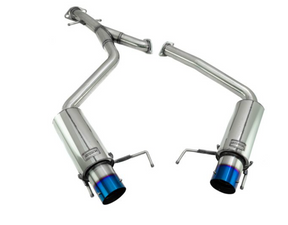 Megan Racing® (06-13) Lexus IS250/IS350 304SS 2.5" Axle-Back Exhuast with 4" OD Burnt Tips