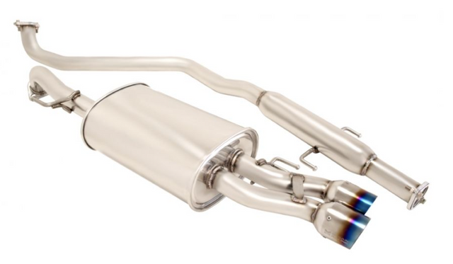 Megan Racing® (10-13) Kia Forte Koup OE-RS 304SS 3" Cat-Back Exhaust with 4" OD Burnt Tips