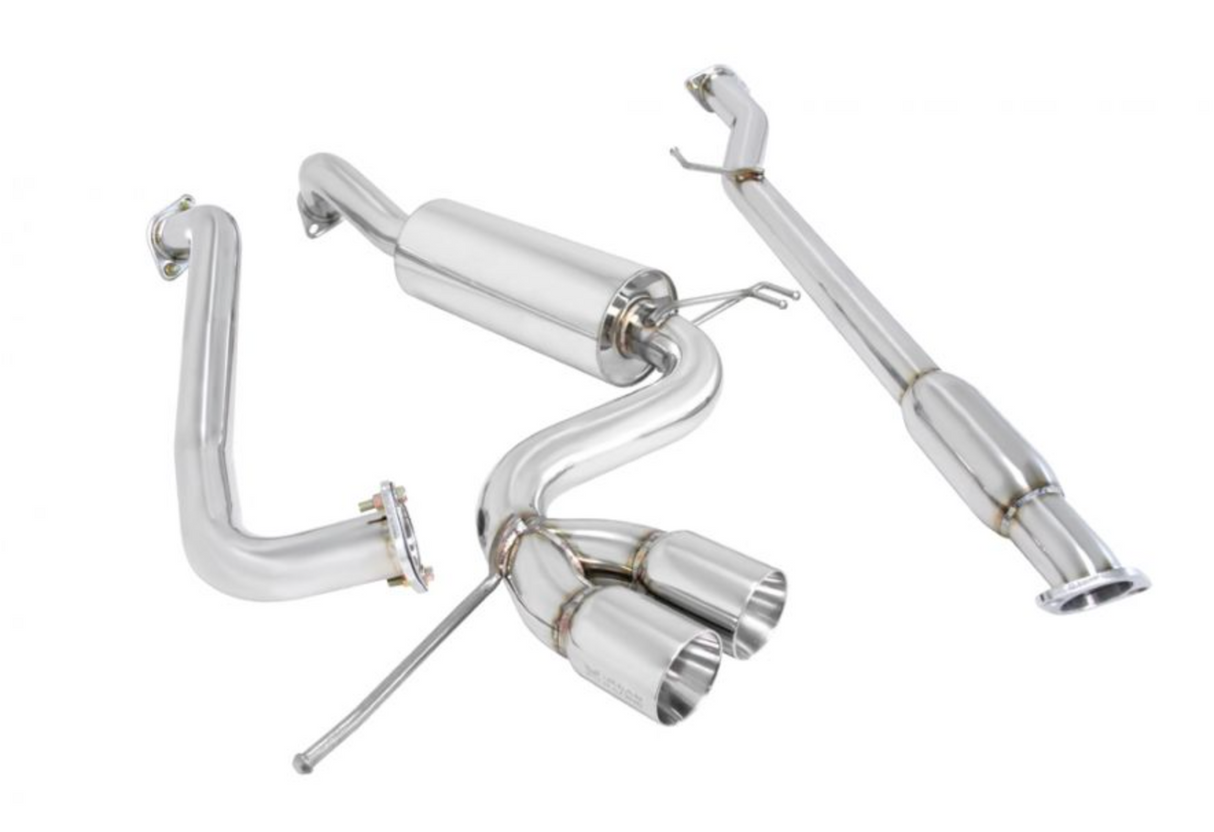 Megan Racing® (12-18) Hyundai Veloster Type 2 Cat-Back Exhaust with 4" OD Tips