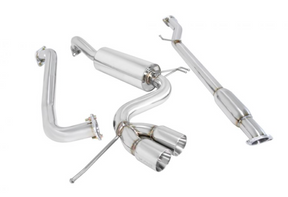 Megan Racing® (12-18) Hyundai Veloster Type 2 Cat-Back Exhaust with 4" OD Tips
