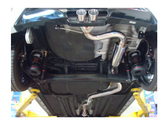 Megan Racing® (12-18) Hyundai Veloster Type 2 Cat-Back Exhaust with 4" OD Tips