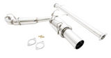 Megan Racing 89-93 Mazda Mx-5 Miata B6ZE Cat-Back Exhaust with 4.5: OD…

