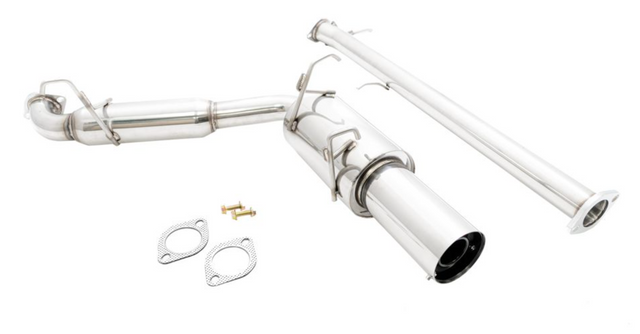 Megan Racing 89-93 Mazda Mx-5 Miata B6ZE Cat-Back Exhaust with 4.5: OD…

