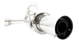 Megan Racing® (89-93) Mazda Mx-5 Miata 304SS 3" Cat-Back Exhaust with 4.5: OD Polished Tip