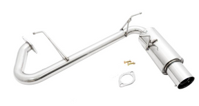 Megan Racing® (99-05) Mazda MX-5 Miata 304SS 2.5" Axle-Back Exhaust with 4.5" OD Polished Tip