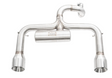 Megan Racing Jeep Wrangler JLU 2.0L/3.6L Axle-Back Exhaust with 4" OD …

