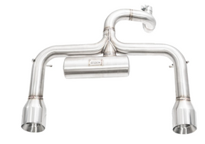 Megan Racing Jeep Wrangler JLU 2.0L/3.6L Axle-Back Exhaust with 4" OD …

