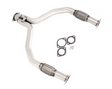 Megan Racing® Nissan 370Z/Infiniti G37/Q50 304SS 2.5" Catted Y-Pipe Kit