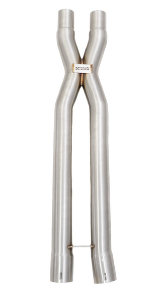 Megan Racing® Ford Mustang S550/S650 GT/Dark Horse X-Pipe

