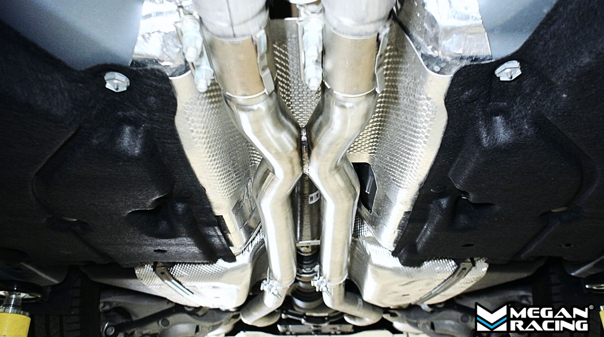 Megan Racing® Ford Mustang S550/S650 GT/Dark Horse X-Pipe

