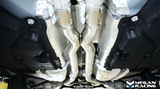 Megan Racing® Ford Mustang S550/S650 GT/Dark Horse X-Pipe

