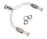 Megan Racing® (07-08) 350Z/G35 VQ35HR 304SS 2.5" Catted Y-Pipe Kit