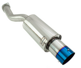 Megan Racing® (03-08) Nissan 350Z/Infiniti G35 Drift Spec Cat-Back Exhaust with 4.5" OD Burnt Tip