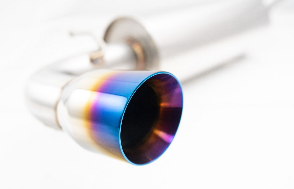 Megan Racing® (11-16) Scion tC 304SS 2.5" Axle-Back Exhaust with 4" OD Burnt Tip