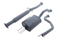 Megan Racing 92-00 Honda Civic EX D16Z6 Cat-Back Exhaust with 4" OD Ti…

