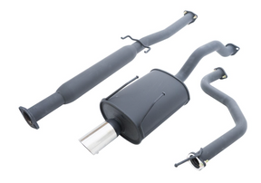 Megan Racing 92-00 Honda Civic EX D16Z6 Cat-Back Exhaust with 4" OD Ti…

