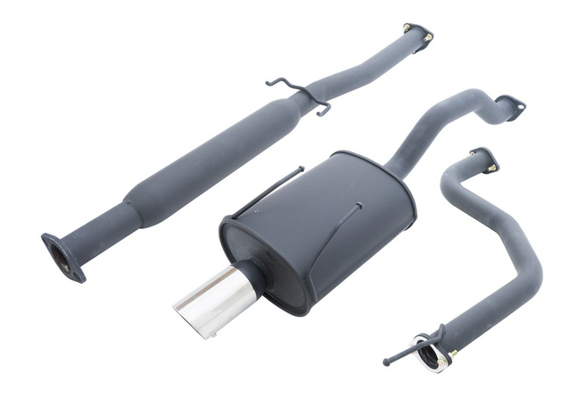 Megan Racing 92-00 Honda Civic EX D16Z6 Cat-Back Exhaust with 4" OD Ti…

