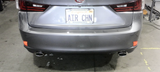 Megan Racing® (14+) Lexus IS250 304SS 2.5" Axle-Back Exhaust with 4" OD Polished Tips