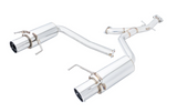 Megan Racing® (06-13) Lexus IS250/IS350 304SS 2.5" Axle-Back Exhaust with 4" OD Polished Tips
