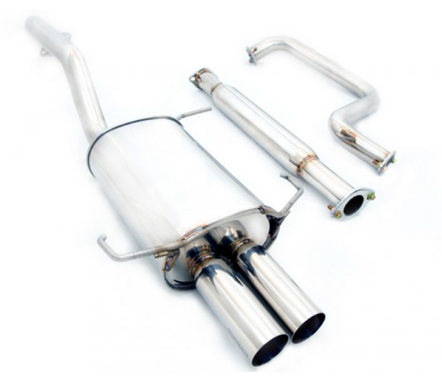 Megan Racing 00-03 NIssan Maxima VQ35DE Cat-Back Exhuast with 4" OD Ti…

