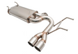 Megan Racing® (16+) Mazda MX-5 Miata V2 Axle-Back Exhaust with 4" OD Tips