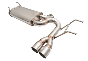 Megan Racing® (16+) Mazda MX-5 Miata V2 Axle-Back Exhaust with 4" OD Tips
