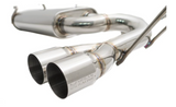 Megan Racing® (16+) Mazda MX-5 Miata V2 Axle-Back Exhaust with 4" OD Tips