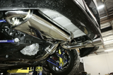 Megan Racing® (16+) Mazda MX-5 Miata V2 Axle-Back Exhaust with 4" OD Tips