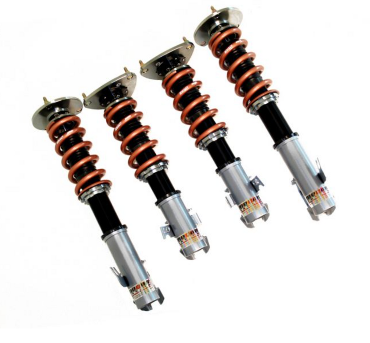 Megan Racing® (02-07) Subaru Impreza WRX/STI Swift-Track Series Coilovers