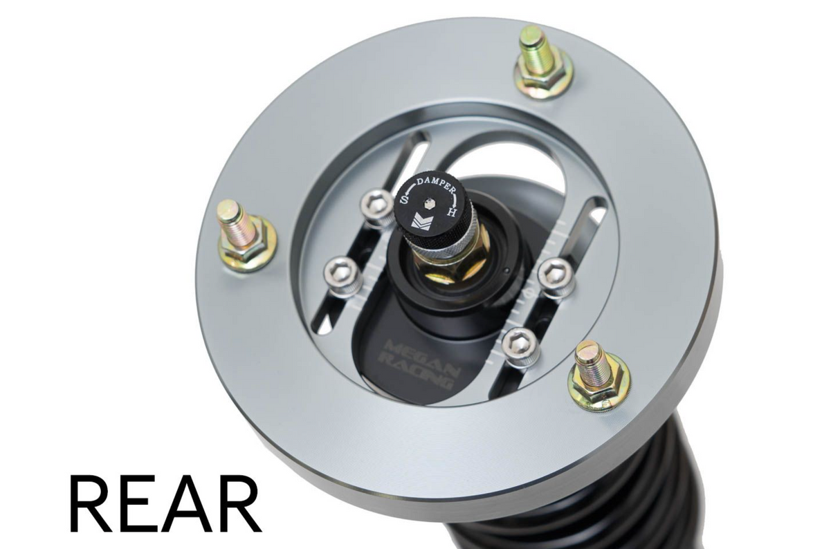 Megan Racing® (05-12) Porsche Cayman 987 Track Series Coilovers