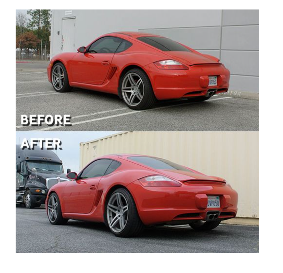 Megan Racing® (05-12) Porsche Cayman 987 Track Series Coilovers