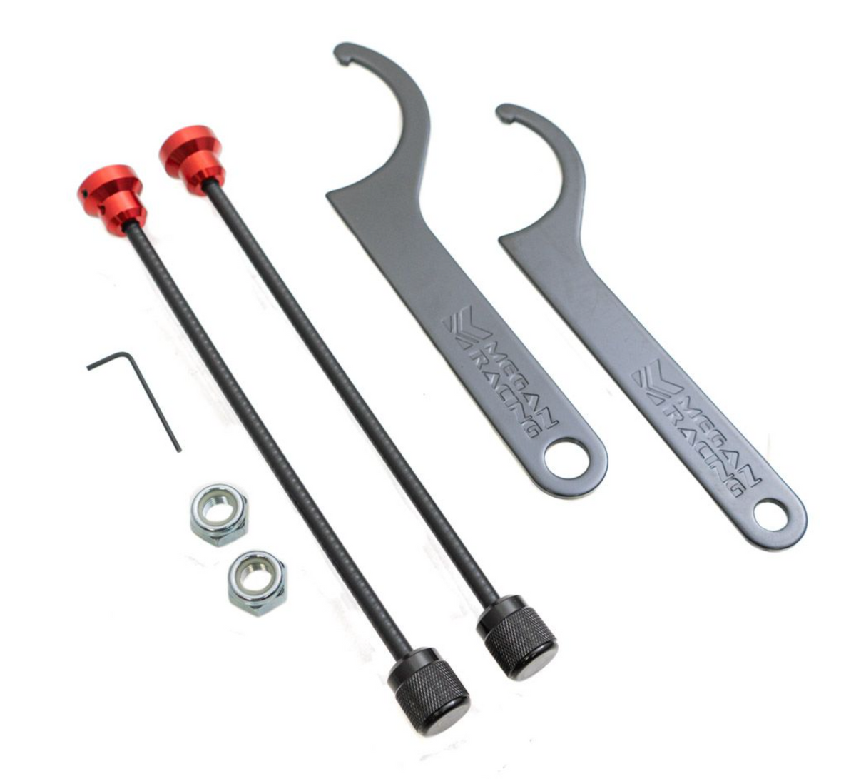 Megan Racing Nissan 370Z VQ37VHR Track Coilovers (Rear Coilover Conver…


