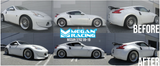Megan Racing Nissan 370Z VQ37VHR Track Coilovers (Rear Coilover Conver…

