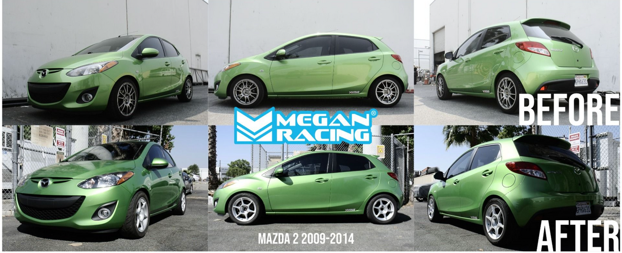 Megan Racing® (09-14) Ford Fiesta/Mazda 2 Track Series Coilover Kit