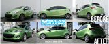 Megan Racing® (09-14) Ford Fiesta/Mazda 2 Track Series Coilover Kit