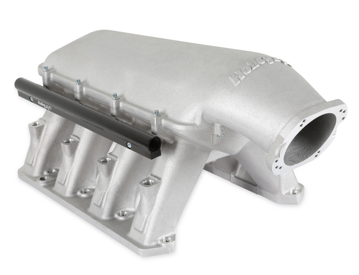 Holley® #300-658 Gen III Hemi Hi-Ram EFI Intake Manifold (80/92mm Mopar Throttle Bodies)