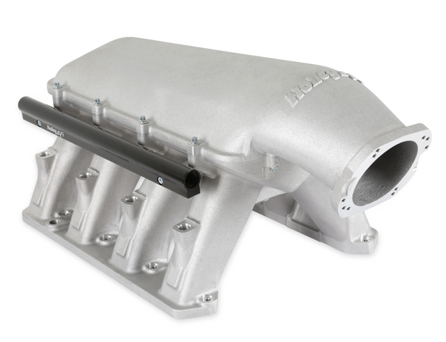 Holley® #300-658 Gen III Hemi Hi-Ram EFI Intake Manifold (80/92mm Mopar Throttle Bodies)