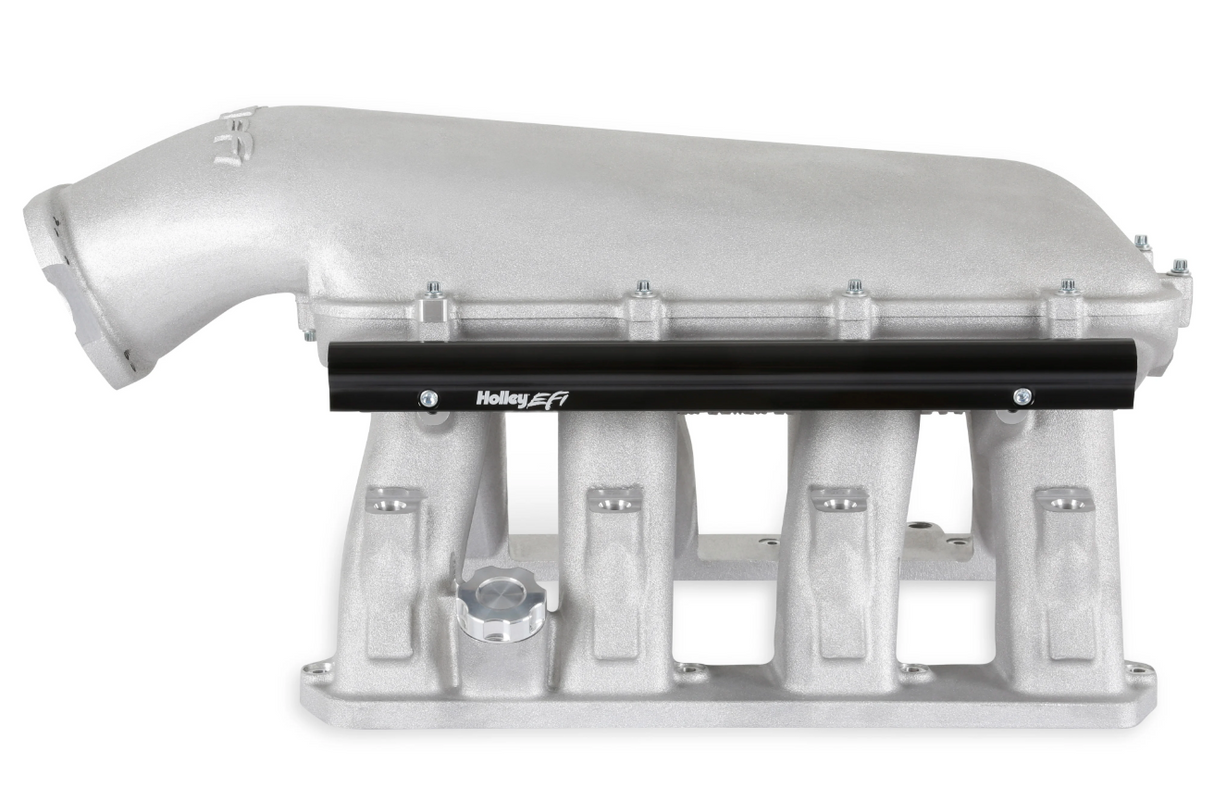 Holley® #300-658 Gen III Hemi Hi-Ram EFI Intake Manifold (80/92mm Mopar Throttle Bodies)