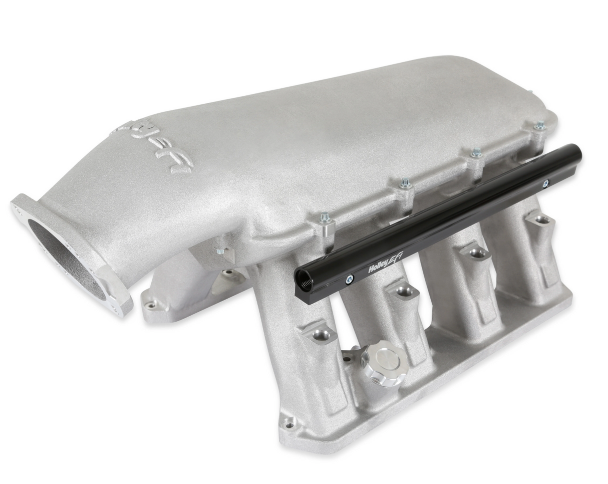 Holley® #300-658 Gen III Hemi Hi-Ram EFI Intake Manifold (80/92mm Mopar Throttle Bodies)