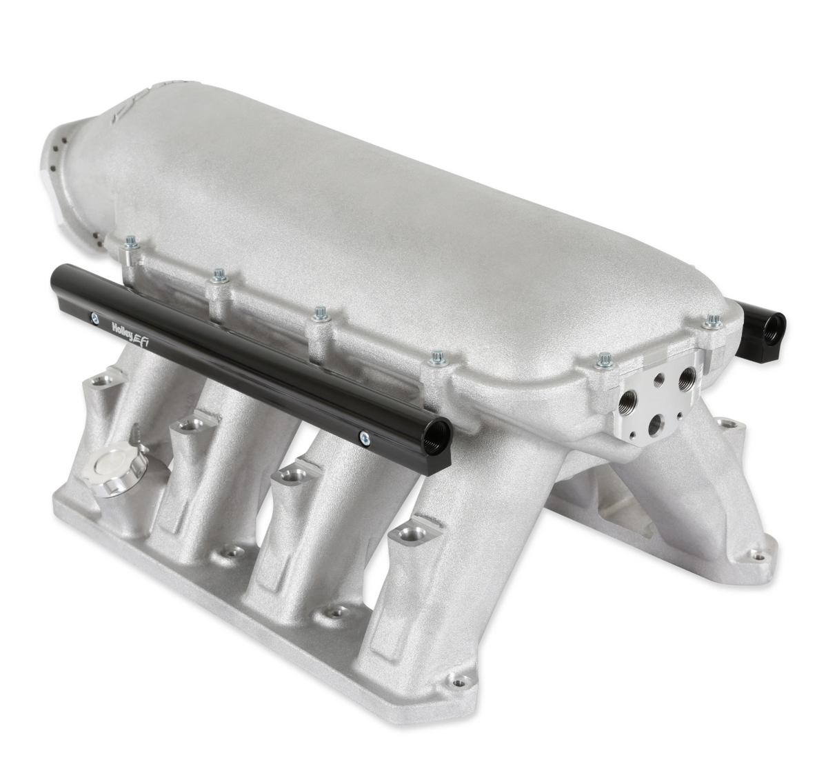 Holley® #300-658 Gen III Hemi Hi-Ram EFI Intake Manifold (80/92mm Mopar Throttle Bodies)