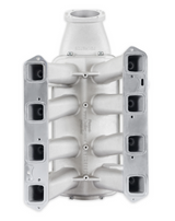 Holley® #300-658 Gen III Hemi Hi-Ram EFI Intake Manifold (80/92mm Mopar Throttle Bodies)