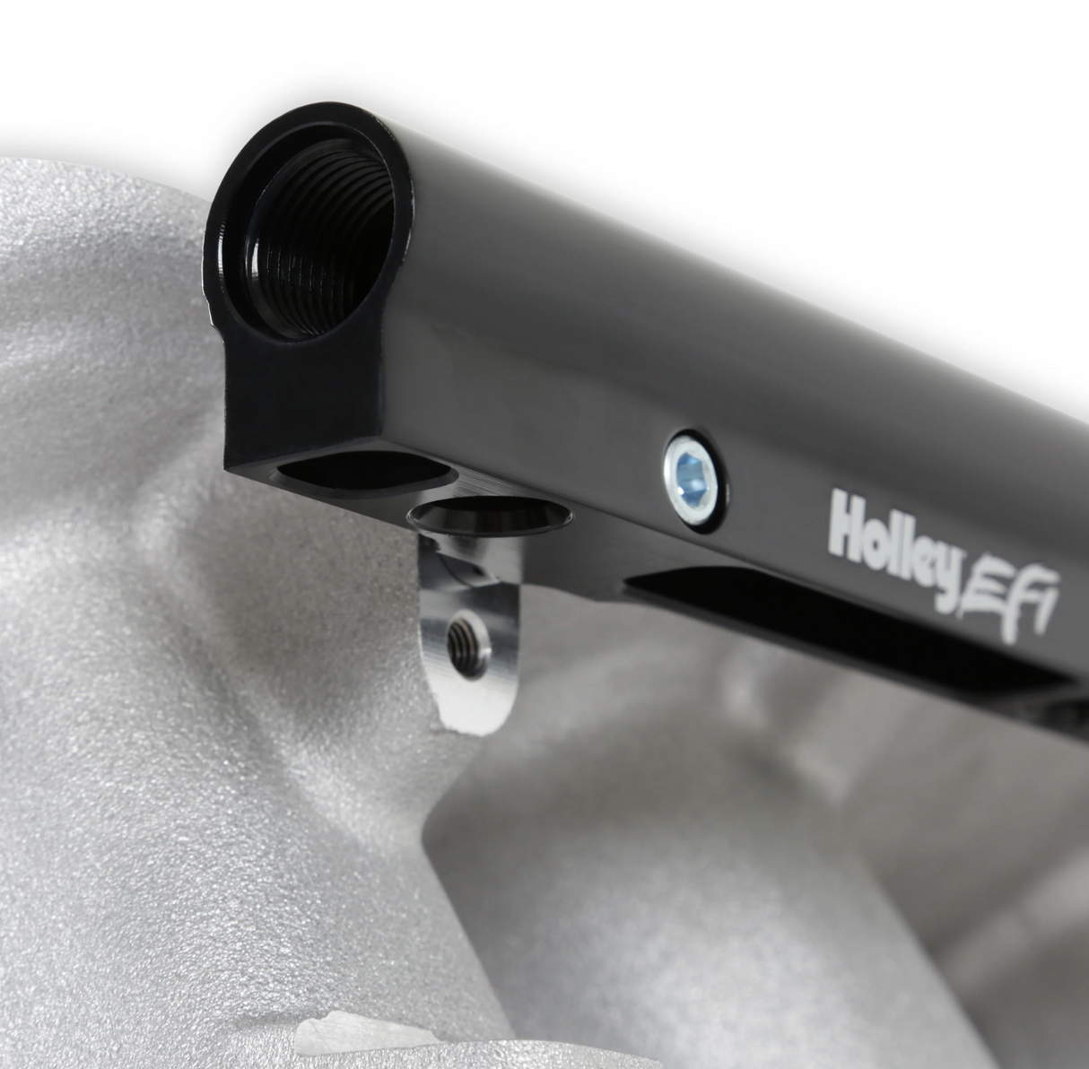 Holley® #300-658 Gen III Hemi Hi-Ram EFI Intake Manifold (80/92mm Mopar Throttle Bodies)