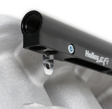 Holley® #300-658 Gen III Hemi Hi-Ram EFI Intake Manifold (80/92mm Mopar Throttle Bodies)