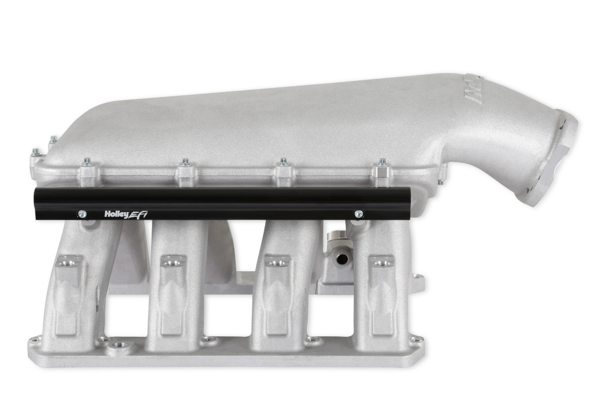 Holley® #300-658 Gen III Hemi Hi-Ram EFI Intake Manifold (80/92mm Mopar Throttle Bodies)