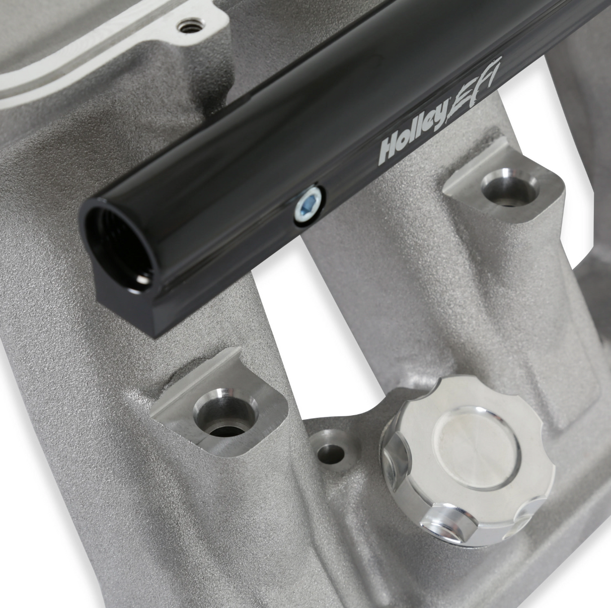 Holley® #300-658 Gen III Hemi Hi-Ram EFI Intake Manifold (80/92mm Mopar Throttle Bodies)