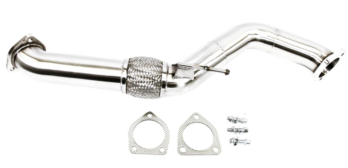 PLM® (18-22) Honda Accord 1.5L CV1 304SS 3" Catted Front Pipe Upgrade Kit