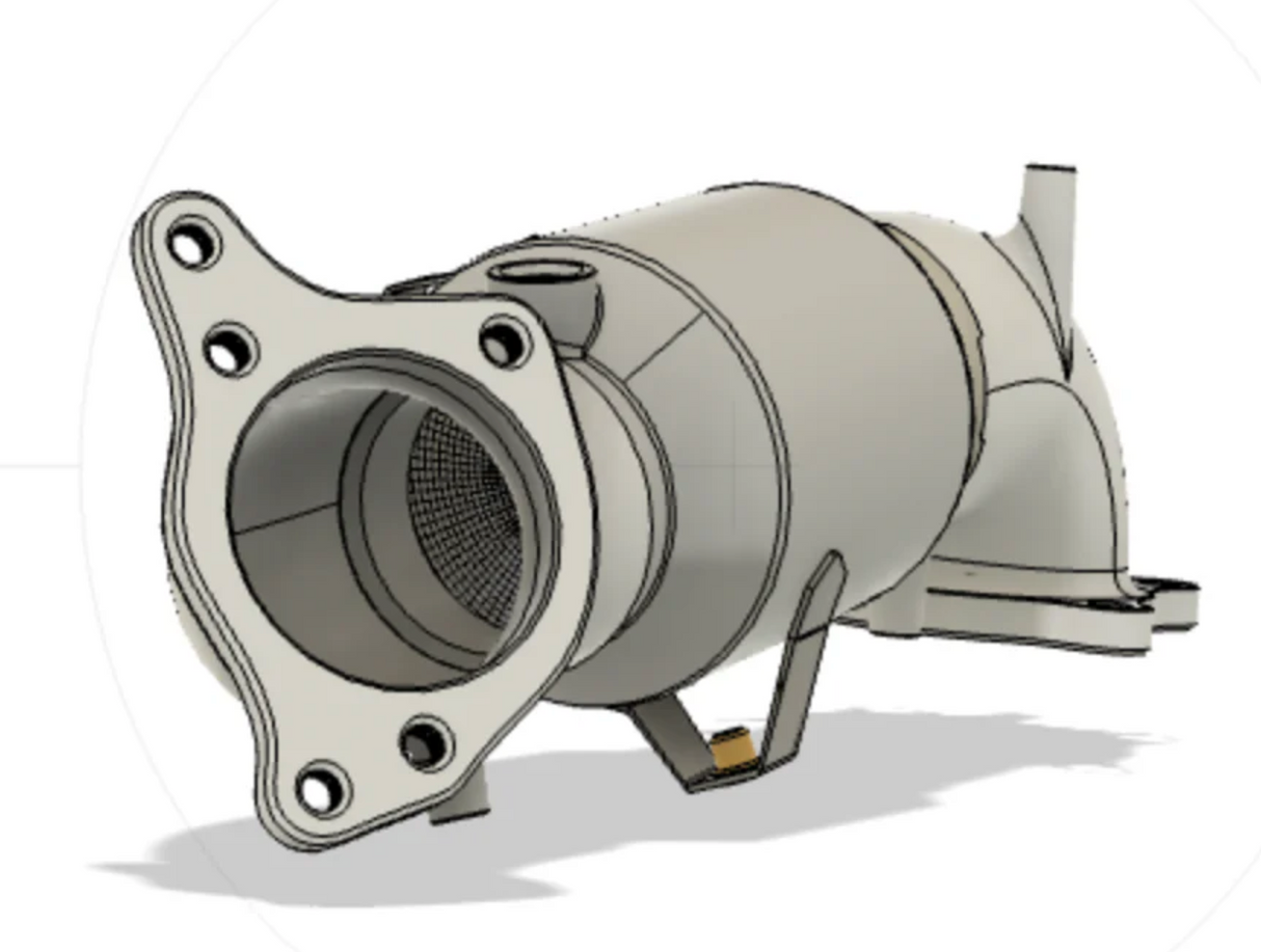 PLM® (18-22) Honda Accord 1.5L CV1 304SS 3" Catted Down Pipe Kit