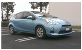 Megan Racing® (10-19) Toyota Prius-C 1.8L Street Series Coilovers