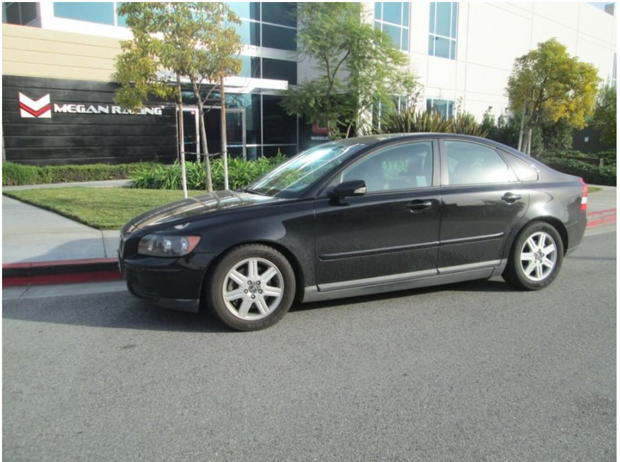 Megan Racing® (04-12) Volvo S40 FWD Euro II Series Coilovers