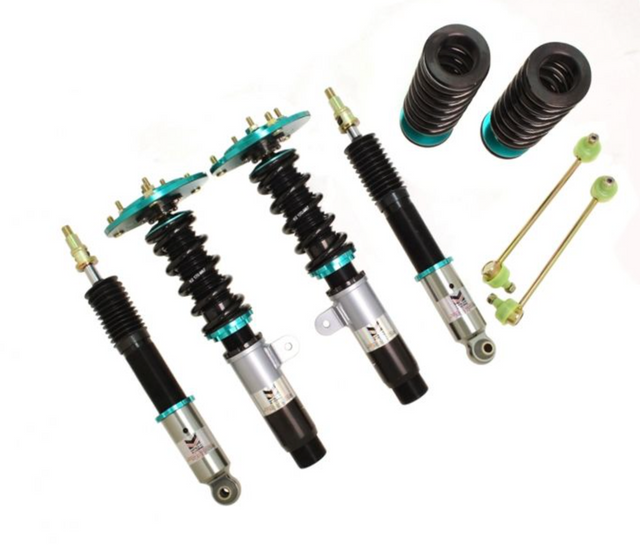 Megan Racing® (14-20) BMW M3/M4 F8x Euro II Series Coilovers (3 Bolt Front Tophat)